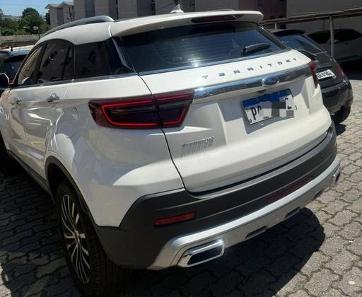 FORD TERRITORY 1.5 ECOBOOST GTDI GASOLINA TITANIUM AUTOMÁTICO FORD TERRITORY 1.5 ECOBOOST GTDI GASOLINA TITANIUM AUTOMÁTICO